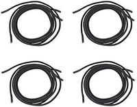 NO TIE Shoelaces (27" - 4 Pairs) - BEST SOLUTION FOR SAFETY and INDEPENDENCE