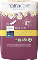 Maxi Pads Night Time (10's) - ( x 5 Pack) by Natracare
