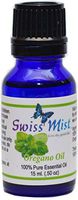 Swiss Mist - Oregano Essential Oil 100% PURE & NATURAL - UNDILUTED Therapeutic Grade - 0.50 oz Bottle - Perfect for Aromatherapy, Relaxation, Skin Therapy & More!