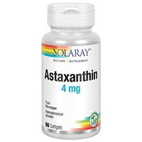 Solaray Astaxanthin 4 mg | Antioxidant | 60 Softgels