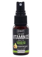 Onnit Labs, Vitamin D3 Spray K2 Passion Fruit Guava, 0.8 Fl Oz