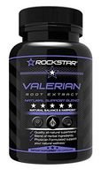Rockstar Valerian Dietary Supplement Superblend, 60 Capsules
