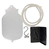 1 Gallon Silicone Enema with 8oz Lube