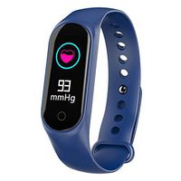 Waterproof Multi-Function Sports Step Health Watch,Color Screen Smart Watches Activity Tracker Heart Rate with Sleep Monitor Pedometer,14 Sport Modes Calorie Counter IP68 Waterproof Bracelet for Andr