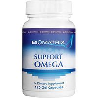 Support Omega (120 Gel Capsules) Omega 3 Fish Oil Supplement - Cardiovascular, Musculoskeletal Support