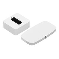 Sonos 3.1 Entertainment Set - Home Theater Surround Sound System with Playbase and Sub for TVs on stands or other furniture. Works with Alexa. (White)