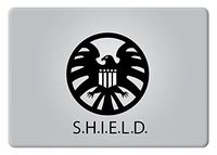 S.H.I.E.L.D Avengers Shield Insignia (V1) for MacBook Laptop car Vinyl Decal Sticker