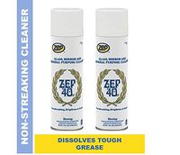 Zep 40 LV Non-Streaking Cleaner Aerosol 322901 (Pack of 2) - Available for All 50 States!…