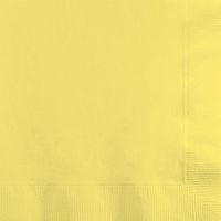 Creative Converting Touch of Color 2-Ply 50 Count Paper Beverage Napkins, Mimosa