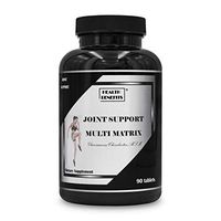 Joint Support Multi Matrix with Glucosamine Chondroitin MSM and Vitamin B Complex Anti-Inflammatory Pain Relief Supplement by Health Benefits