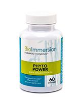 BioImmersion - Phyto Power - DNA & Cellular Integrity. Potent phytonutrients for Anti-Aging* - 60 Capsules