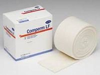 Comperm - LF - Retainer Dressing Comperm - LF Cotton 3.5 Inch X 11 Yards E - 1/Box - McK