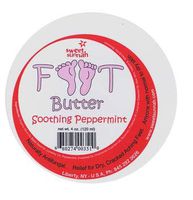 100% Natural Black Seed & Peppermint Foot Shea Butter Moisturizing Cream 5 Oz. Chemical Free with Organic Olive Oil, Black Seed Oil, Comfrey Oil, Peppermint Essential Oil, by Sweet sunnah