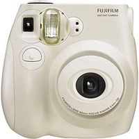 Fujifilm Instax MINI 7s White Instant Film Camera (Renewed)