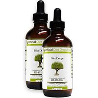 Official Diet Drops - Couples (2X 4 Ounce Bottles)