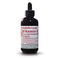 Breakthrough Vitamin D Carrier System & Immune Support - Chondroitin Sulfate VIT. D and Oleic Acid Liquid 4 oz. KetoKerri - Amazing Results Best Absorption TOP Performance Most Effective