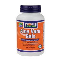 Now Foods Aloe Vera 5000 mg - 100 Softgels 8 Pack