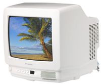 Panasonic CT9R11 9" TV (white)