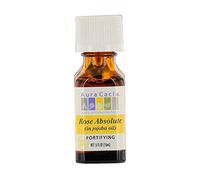 Aura Cacia Prec Ess Rose Abs Jojoba .5 Fz