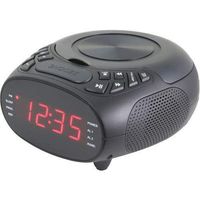 GPX CC318B CD FM Clock Radio