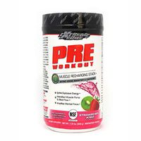 Bluebonnet Nutrition Extreme Edge Pre Workout, Strawberry Kiwi, 1.32 Pound