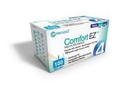 Clever Choice ComfortEZ Insulin Pen Needles 33G 4mm 100/bx