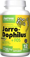 Jarrow Formulas Jarro-dophilus and FOS Powder, Supports Immune and Intestinal Health, 12 Billion Cells Per Gram, 2.5 Ounce