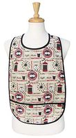 Adult Bibs for Eating - Bibs for Adult Senior Citizens - Coffee Pattern