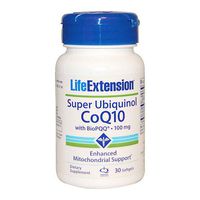 Life Extension Super Ubiquniol Coq10 with Biopqq Soft Gels, 30 Count