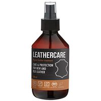 LeatherCare Organic Leather Treatment Spray I 3.38 Fl Oz I Offers Care and Protection for New and Old Leather I Alternative to Leather Repair Kits, Oils & Wipes