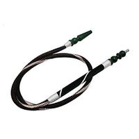 TWIKIK Washable Hookah Hose 5.9FT Durable Shisha Hose Hookah Pipe with Detachable Mouth Tips Hookah Accessories (Black)