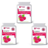 Premium Raspberry 600mg - 60 Capsules x 3 Pack by Prowise Healthcare