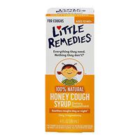 Little Rem Honey Cough Sy Size 4z Little Remedies Natural Honey Cough Syrup 4z