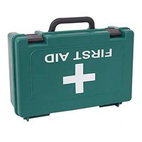 Livebest First Aid Kit Emergency Survival Kit Medical Box & Bag for Home,Car,Camping,Sports,Workplace,Office,Traveling,School (Green)
