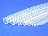 1/4" I.D. x 3/8" O.D. Silicone Tubing (500F) - 5 Feet