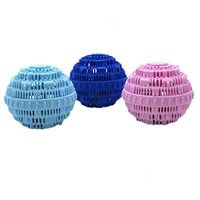 1 Piece Eco-Friendly Laundry Ball Wash Ball, Wash Without Detergent, Random Color (Random Color)
