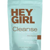 Detox Tea - Mint Chocolate Flavored Cleanse for Women with a Sweet Tooth - Teatox Reduces Bloating & Helps Your Body Stay Regular | Keep Your Colon Happy and You Feeling Healthy with Hey Girl Tea