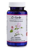 Hekma Center Pure Field Bindweed Leaf - Convolvulus Arvensis - 100 Capsules - Vegan