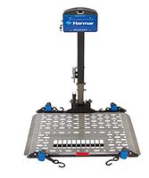 Harmar Mobility Upgraded AL500HD Power Wheelchair Lift Outside Fully Automatic Carrier with II/III Hitch Adapter & Wiring Harness