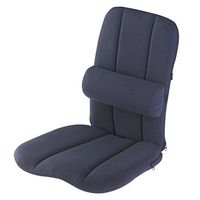 BetterBack ErgoSeat with LumbiPad Jobri BetterBack Seat Cushion Multi-Purpose Seat with Carry Handle…
