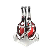 5pc Pearl Beads Cage Silver Tone 3D Anchor Open Locket Pendant 2415mm Gifts Beautiful For gift Simple Cheap Elegant Jewerly Women Aesthetic Womens Daily Comfy