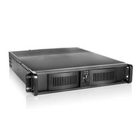 iStarUSA Case D-200-35 Rackmount 2U with 350W Power Supply and Riser card Retail
