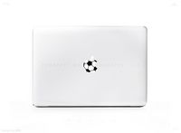 Soccer Ball Logo Football Sticker Decal For MacBook Pro