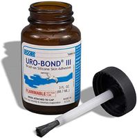 Urocare Products Brush-On Adhesives URO-Bond Iii 3 Oz, Silicone - 1 Count