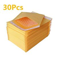 Bags Wrapping Supplies - 30pcs Lot Bubble Bags Mailers Padded Shock Proof Absorption Envelopes Paper Mailing Pack - Wedding Paper Bag Flower Paper Paper Custom Bag Bag Candy Wedding Favor G