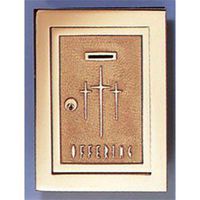 Religious Supply Offering Box