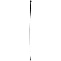 1 - Cable Ties, 100 pk (8"; 18lbs), 100 pk, Black, BCT8S