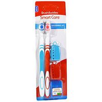 Brush Buddies, Smart Care, Brushing Kit, Adult, 2 Pack