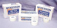 MCK12102201 - Mckesson Brand Surgical Tape Medi-Pak Performance Plus Paper 1/2 Inch X 10 Yards NonSterile