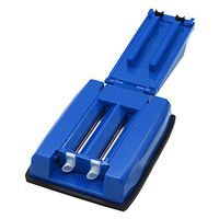 Cigarette Injector,EnjoCho Manual Two Cigarette Tube Roller Maker Tobacco Rolling Machine 2018 New (Blue)